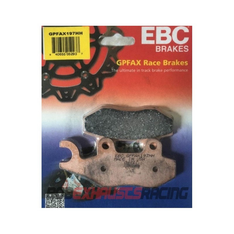 EBC GPFAX197HH FRONT PADS