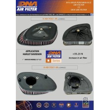 DNA FILTRO DE AIRE HARLEY DAVIDSON HD17CR21-0R