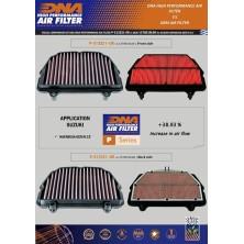 DNA SUZUKI AIR FILTER P-S13S21-0R