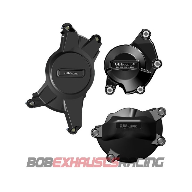 GB RACING ENGINE COVERS SET SUZUKI GSXR 1000 K9-L6