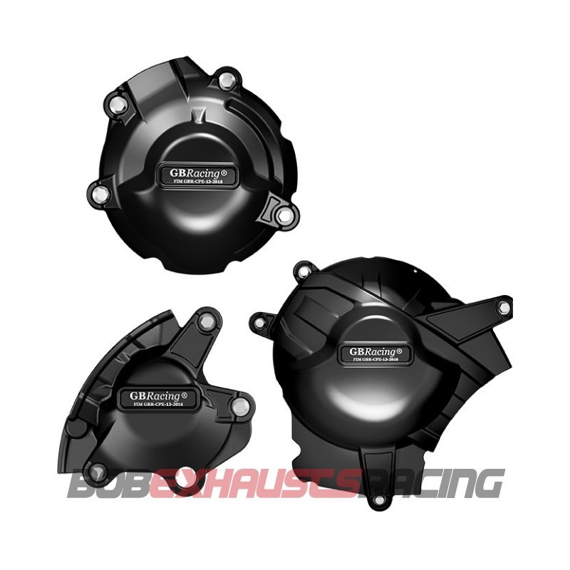 GB RACING ENGINE COVERS SET SUZUKI GSXR 1000 L7-