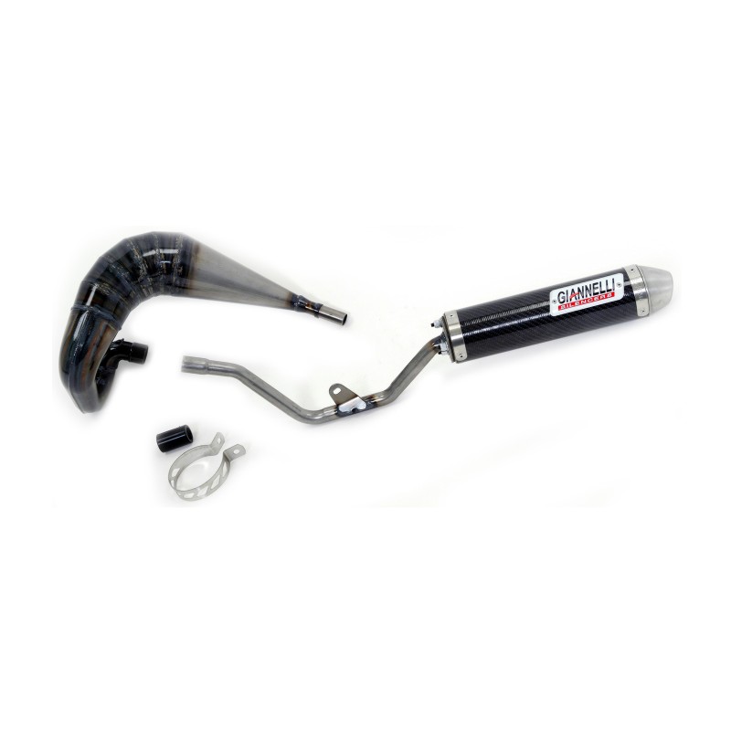 GIANNELLI EXHAUST BETA RR 50 ENDURO 09-11 GIANNELLI EXHAUST BETA RR 50 ENDURO 09-11