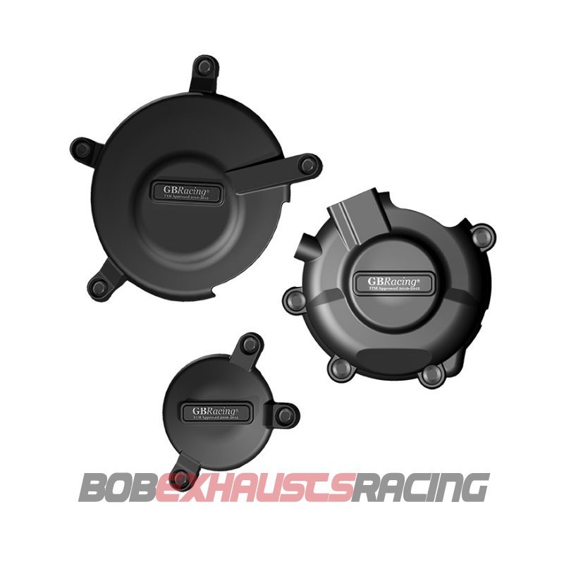 GB RACING ENGINE COVERS SET SUZUKI GSXR 600/750 K6-