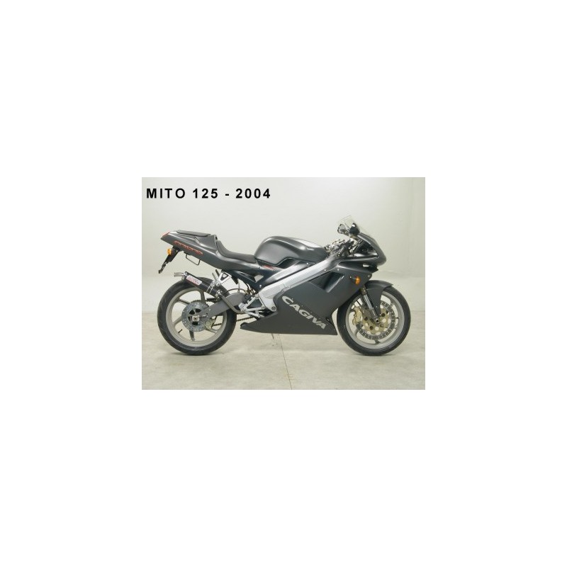 GIANNELLI EXHAUST CAGIVA MITO 1994-06 GIANNELLI EXHAUST CAGIVA MITO 1994-06