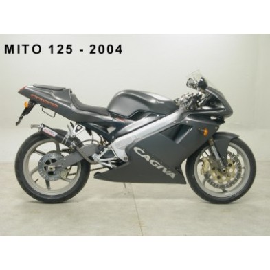GIANNELLI EXHAUST CAGIVA MITO 1994-06
