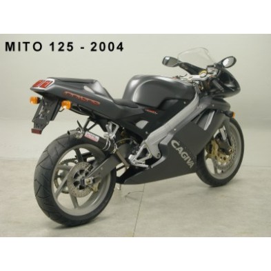 GIANNELLI EXHAUST CAGIVA MITO 1994-06