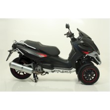 GIANNELLI MAXI OVAL SLIP-ON EXHAUST