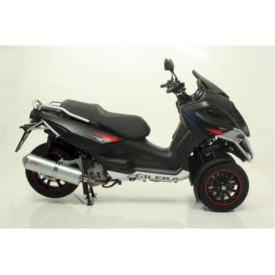 GIANNELLI MAXI OVAL SLIP-ON EXHAUST