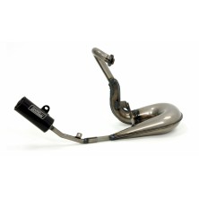 GIANNELLI PIAGGIO VINTAGE EXHAUST 30510 + 30511