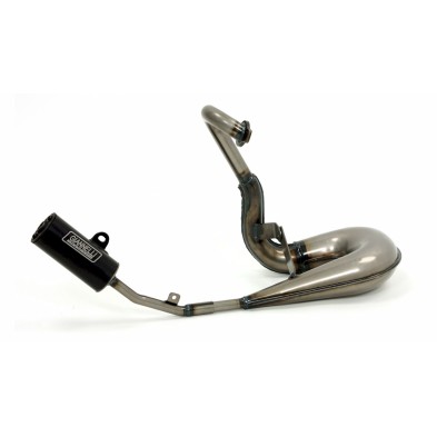 GIANNELLI PIAGGIO VINTAGE EXHAUST 30510 + 30511