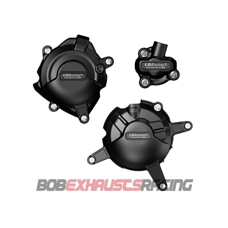 GB RACING ENGINE COVERS SET YAMAHA R3 15-