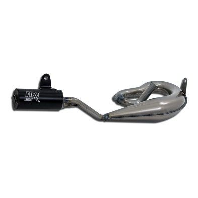 GIANNELLI PIAGGIO VINTAGE EXHAUST 30507 + 30513