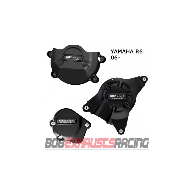 GB RACING ENGINE COVER SET YAMAHA R6 06-