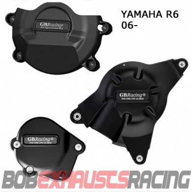 GB RACING ENGINE COVER SET YAMAHA R6 06-