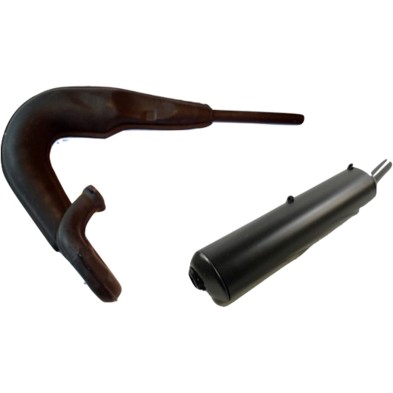 GIANNELLI EXHAUST YAMAHA DT125 82-01 54912 + 54913