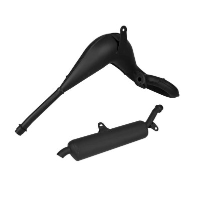 GIANNELLI EXHAUST YAMAHA DT125 82-01 54912 + 54913