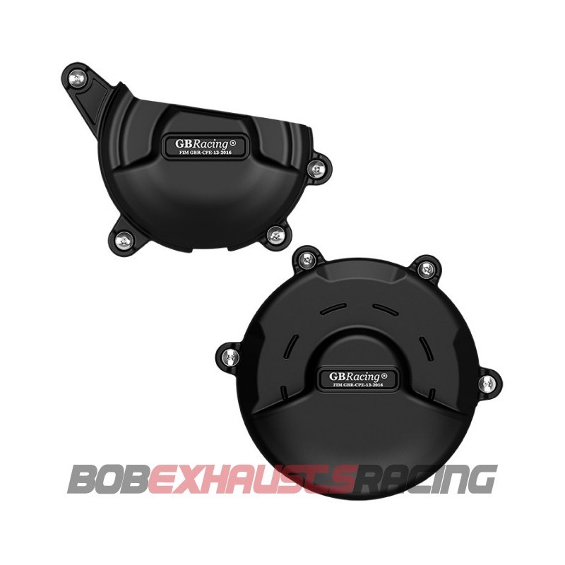 GB RACING ENGINE COVER SET DUCATI PANIGALE V4S 18-