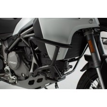 Side engine protections. Black. Multistrada 1200/1260 Enduro (16-