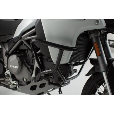 Side engine protections. Black. Multistrada 1200/1260 Enduro (16-