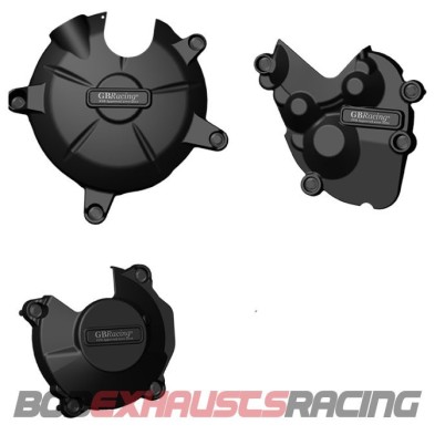 GB RACING ENGINE COVERS SET KAWASAKI ZX6R 13-