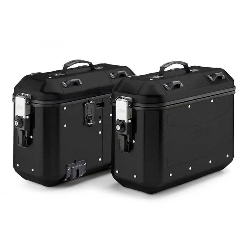 GIVI MALETA TREKKER DOLOMITI PACK MALETAS LATERALES GIVI MALETA TREKKER DOLOMITI PACK MALETAS LATERALES