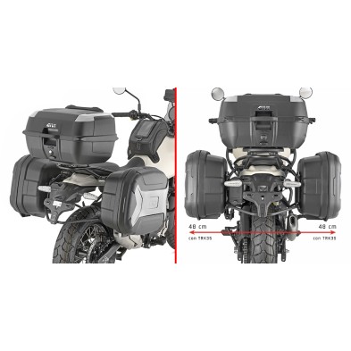 GIVI MALETA TREKKER LITE 35 TRK35BN