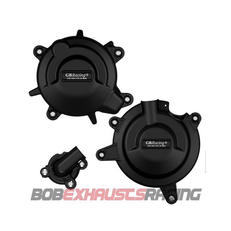 GB RACING ENGINE COVER SET KAWASAKI NINJA 400