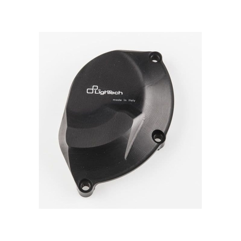 Aluminium alternator cover left side - ECPAP001NER / BLACK MateAPRILIA RSV4/TUONO