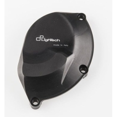 Aluminium alternator cover left side - ECPAP001NER / BLACK MateAPRILIA RSV4/TUONO