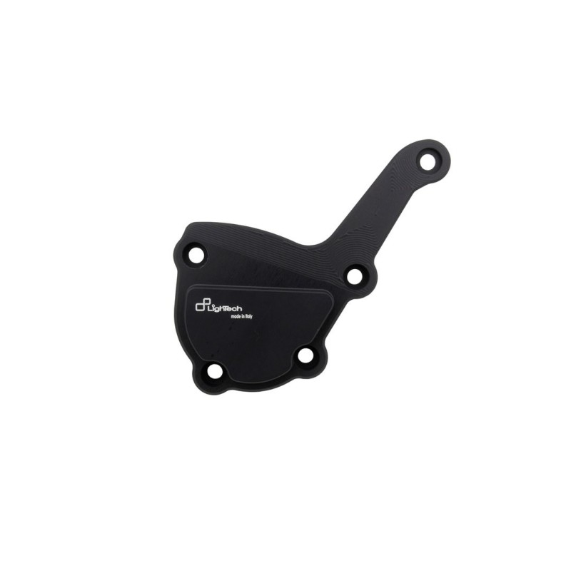 Aluminium pickup cover right side - ECPBM003NER / BLACK Mate BMW