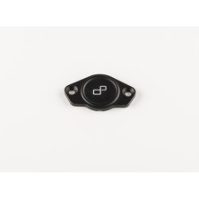 Aluminium timing inspection cover left side - ECPDU003NER / BLACK Mate