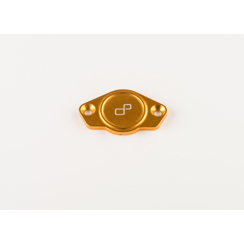 Aluminium timing inspection cover left side - ECPDU003GOLDEN / GOLDEN