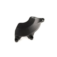 Aluminium alternator cover left side - ECPKA004NER / BLACK Mate