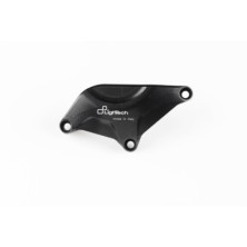 Aluminium alternator cover left side - ECPMV003NER / BLACK Mate