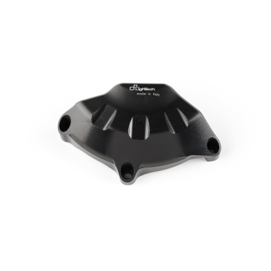 Aluminium alternator cover left side - ECPYA001NER / BLACK Mate