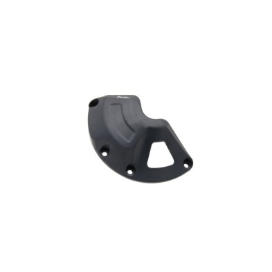 Aluminium alternator cover left side - ECPYA004NER / BLACK Mate