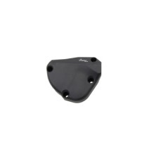 Aluminium pickup cover right side - ECPYA006NER / BLACK Mate