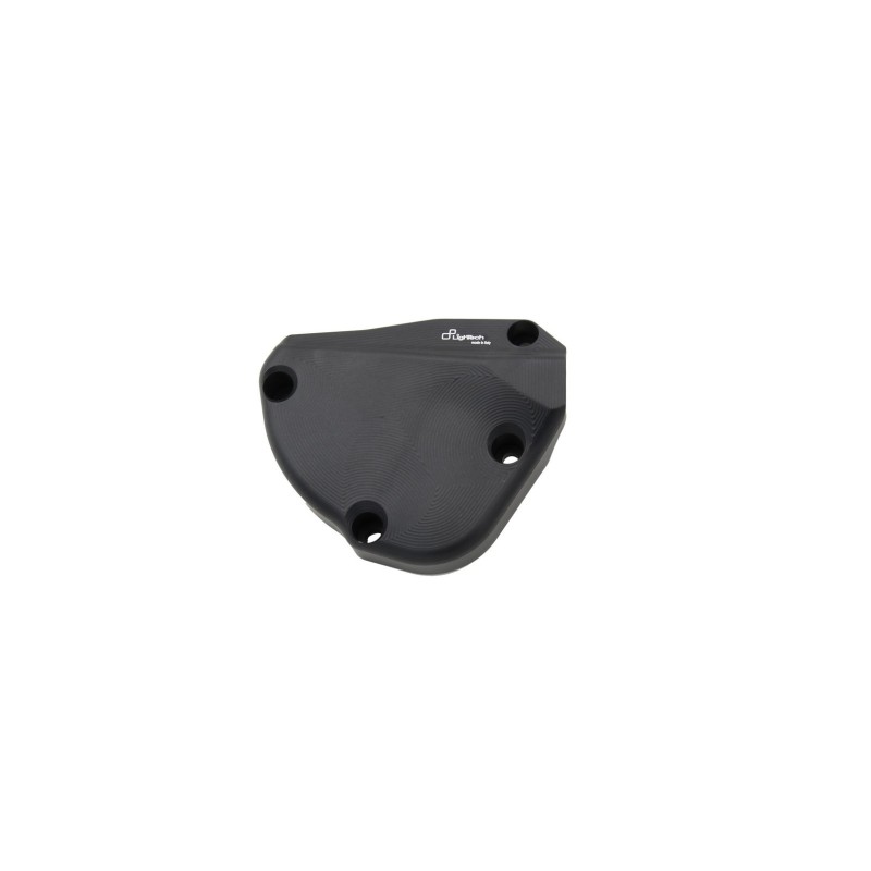 Aluminium pickup cover right side - ECPYA006NER / BLACK Mate