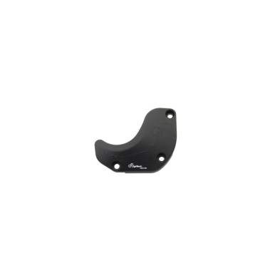 Aluminium pickup cover right side - ECPYA008NER / BLACK Mate