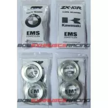 EMS FRONT RIM CNC CAPS
