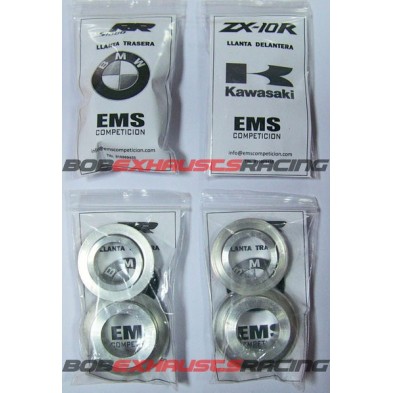 EMS FRONT RIM CNC CAPS