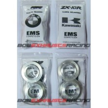 EMS CNC CAPS REAR RIM