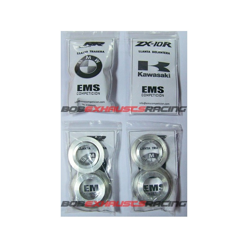 EMS CNC CAPS REAR RIM