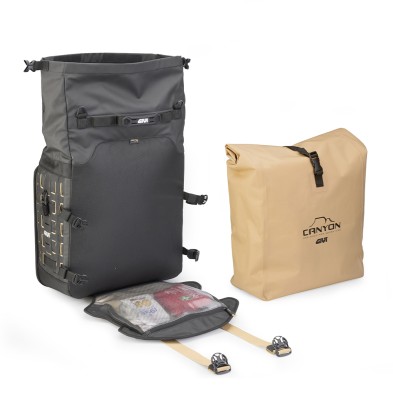 GIVI CANYON SIDE BAGS GRT709B CANYON
