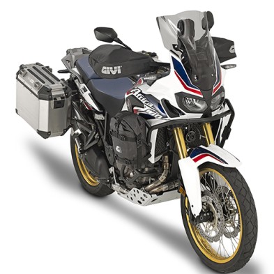 GIVI MOTORCYCLE HANDGRIPS WITH HANDGUARDS TM421