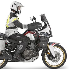 GIVI MOTORCYCLE HANDGRIPS WITH HANDGUARDS TM421