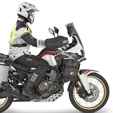 GIVI MOTORCYCLE HANDGRIPS WITH HANDGUARDS TM421