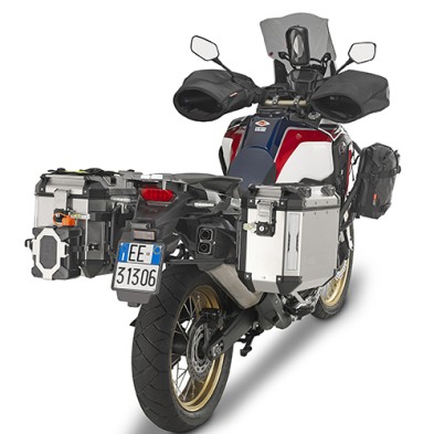 GIVI MOTORCYCLE HANDGRIPS WITH HANDGUARDS TM421