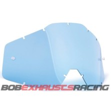 FMF POWERBOMB/POWERCORE REPLACEMENT - BLUE LENS