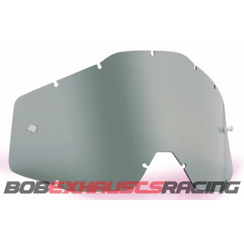 FMF POWERBOMB/POWERCORE REPLACEMENT - SHEET SMOKE LENS